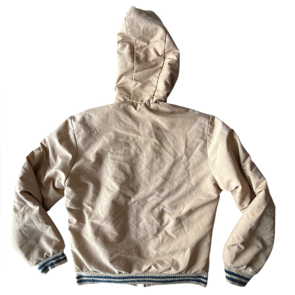 Vintage Wrangler Workwear Hooded Jacket, Medium USA 70s 80s - Picture 2 of 9